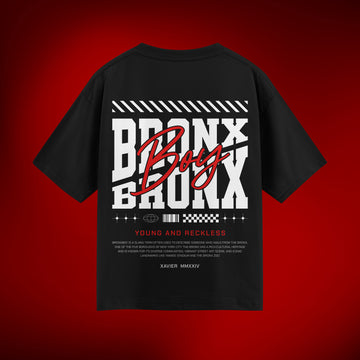 Bronx Boy Oversized Fit Tee
