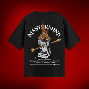 Mastermind Men's Casual Fashion Oversized tee