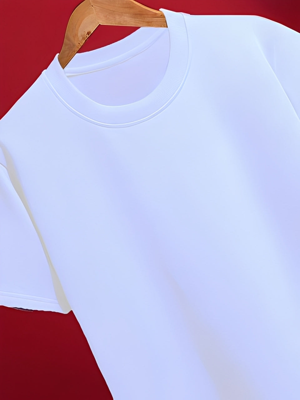 Classic White Regular Fit T-Shirt