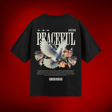 Peaceful Men's Oversized Tee
