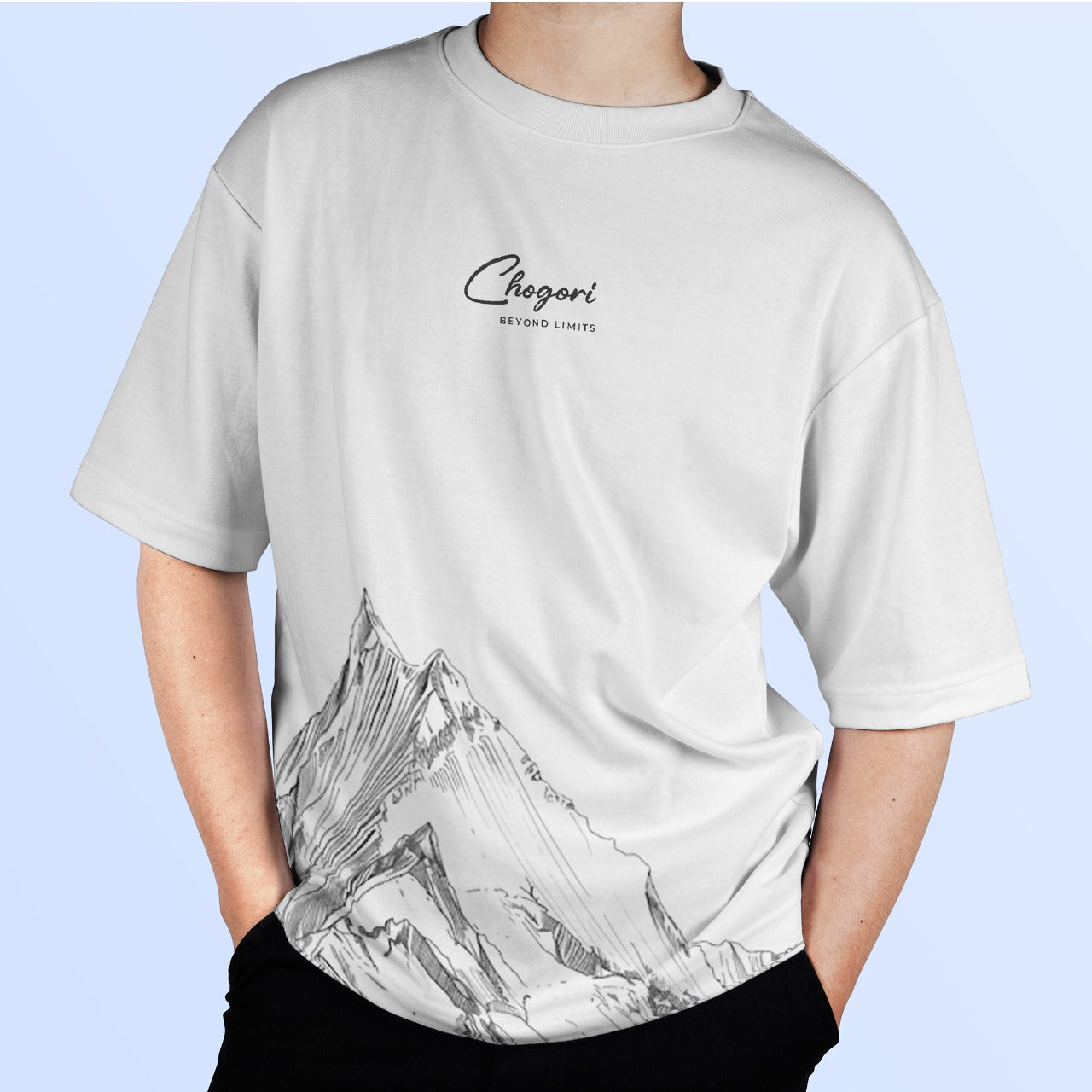 Chogori – Beyond Limits Oversized Tee