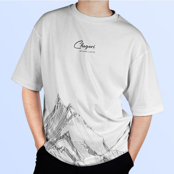 Chogori – Beyond Limits Oversized Tee