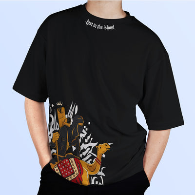 Desert Drip Oversize Tee