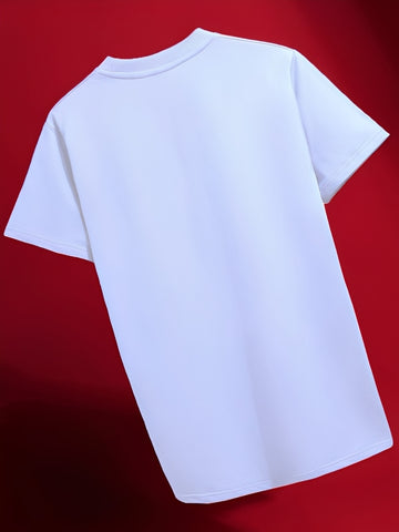 Classic White Regular Fit T-Shirt