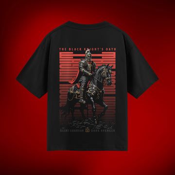 Blank Knight Oath Oversized Tee