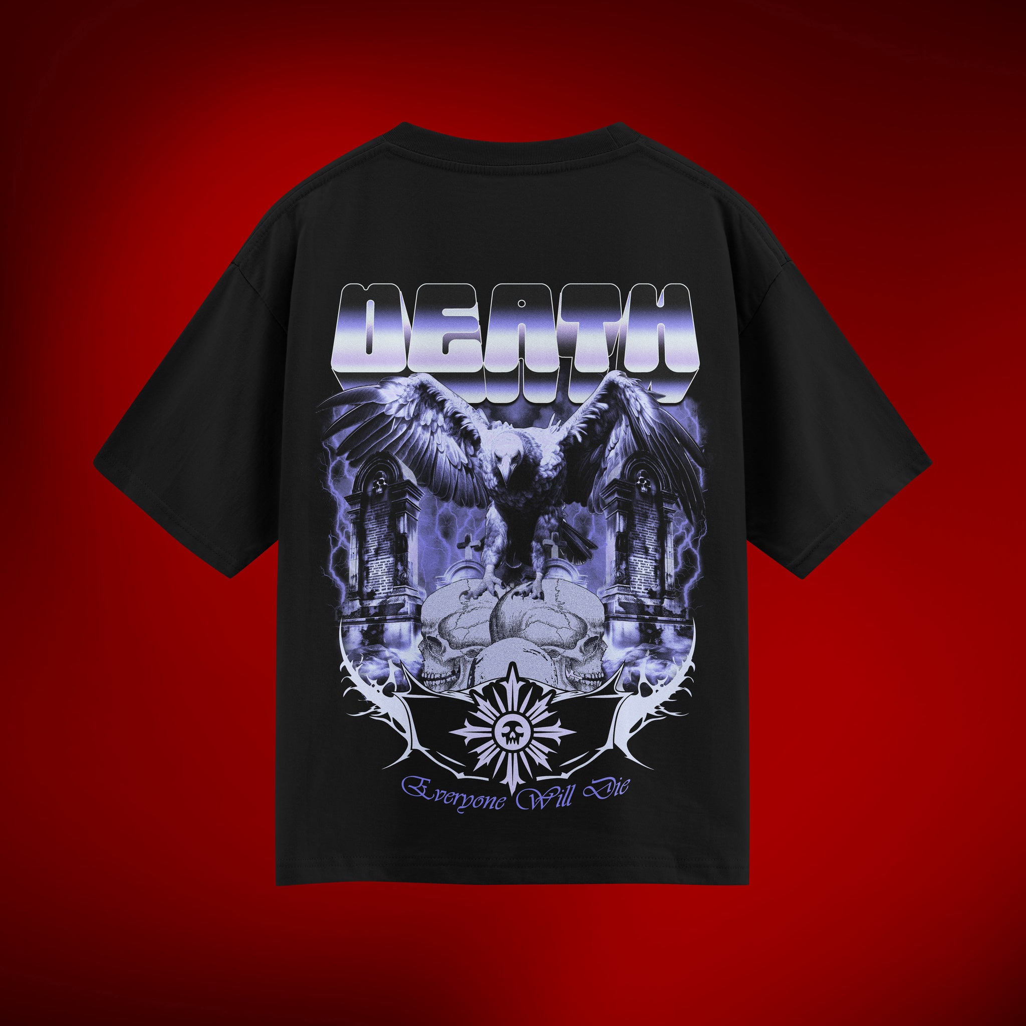 Xavier Death Oversized Fit Tee